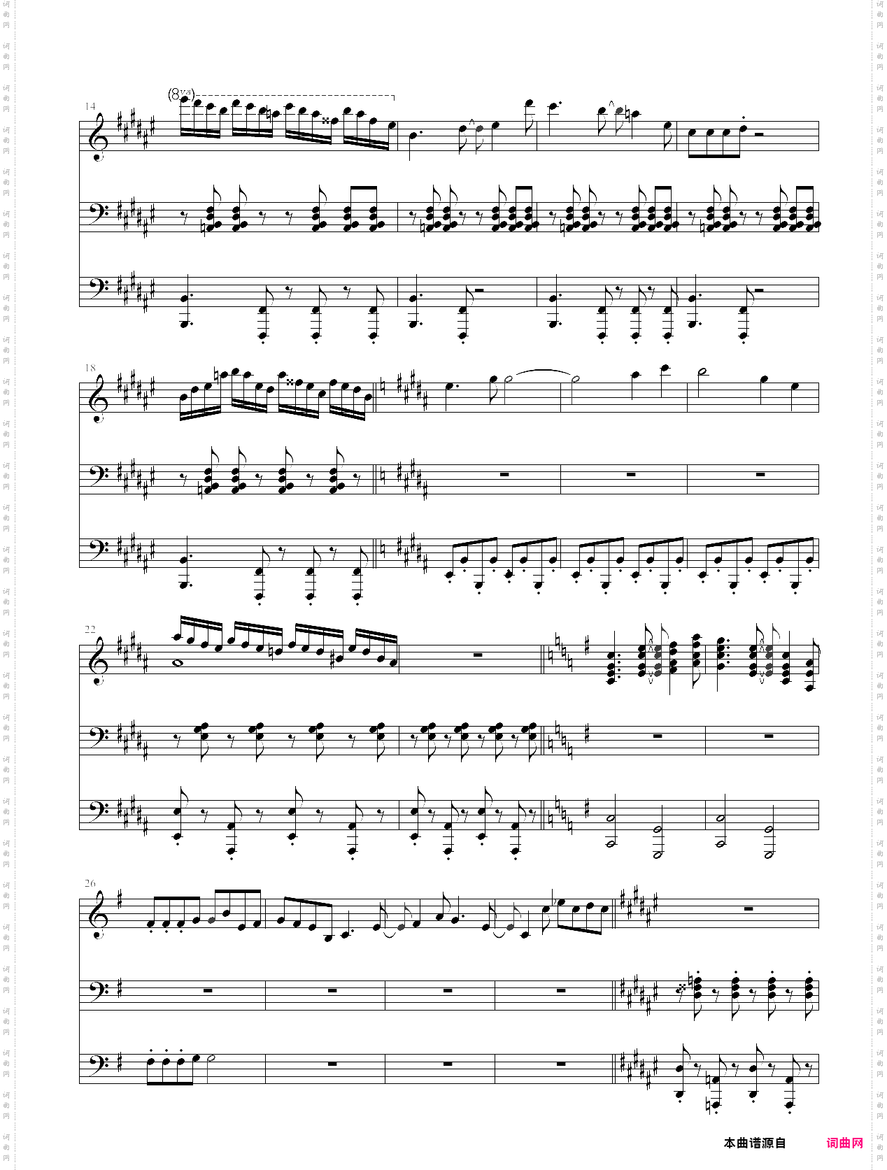 the simpsons theme 辛普森主题曲