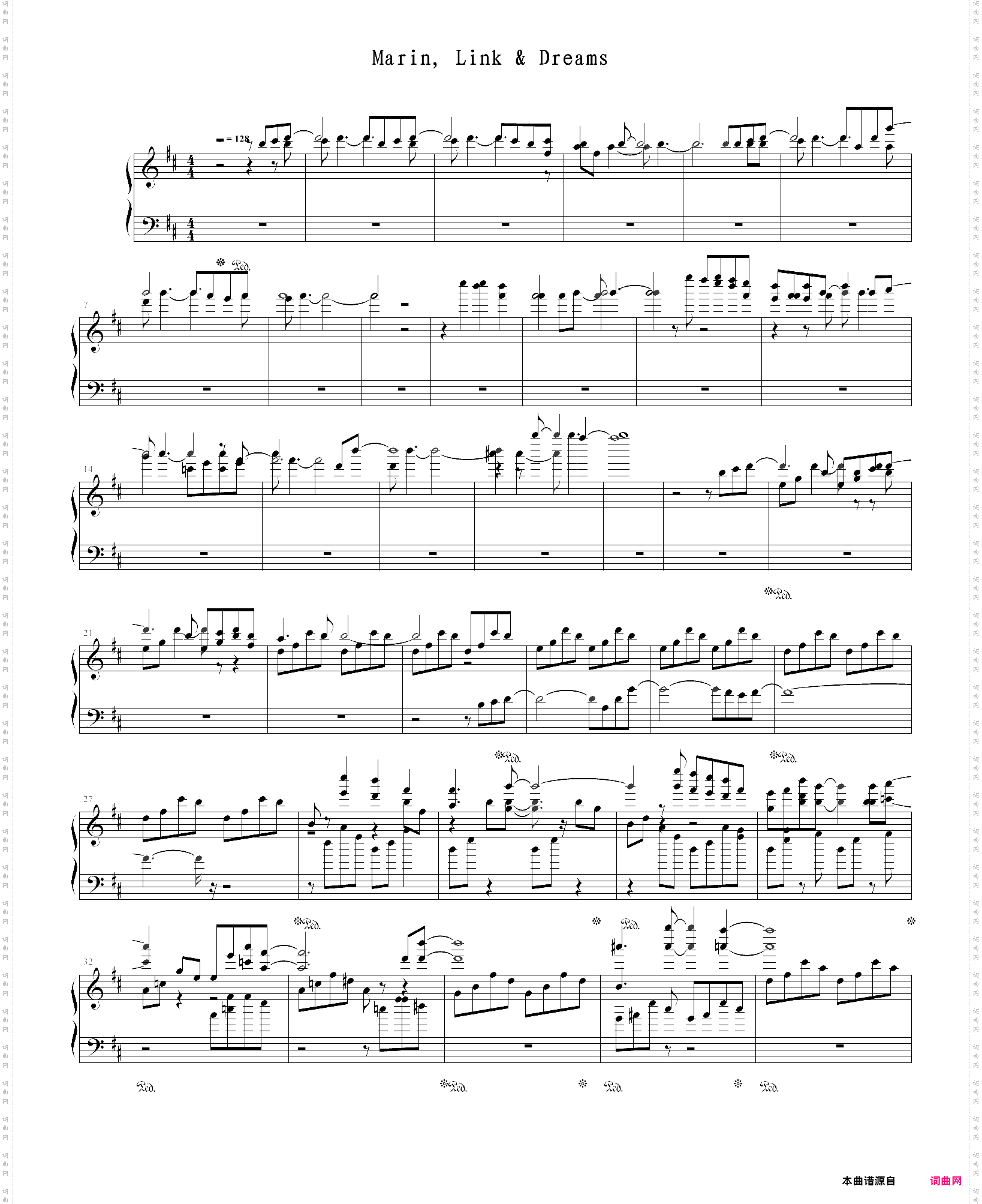 塞尔达传说-织梦岛-风之鱼组曲-玛林，林克和梦想