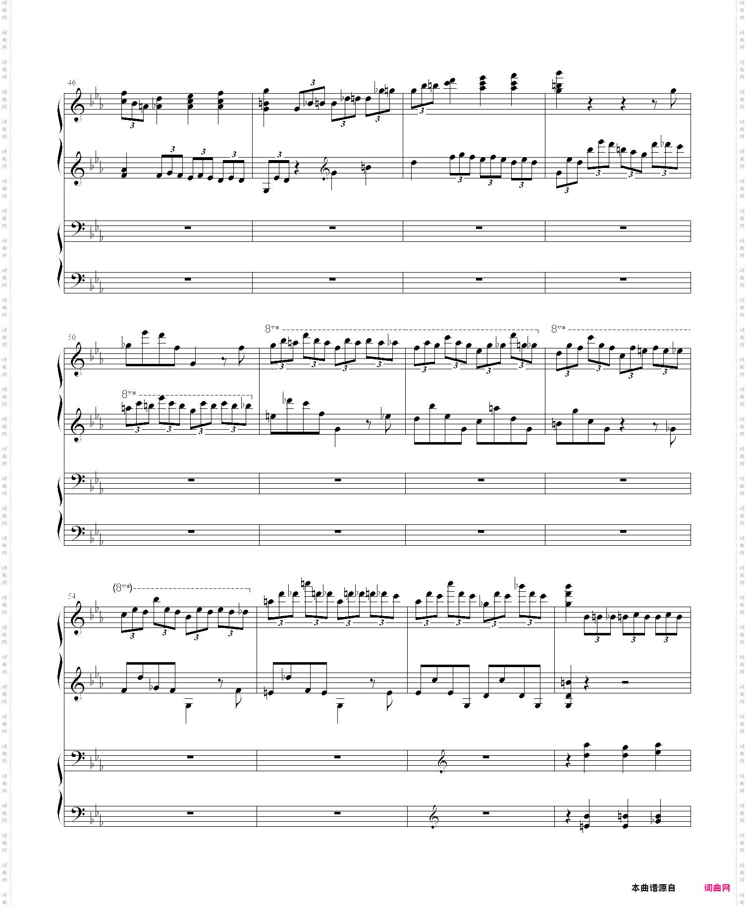 сергей васильевич рахманинов sergei vassilievitch rachmaninoff《拉赫玛尼诺夫》第二钢琴协奏曲