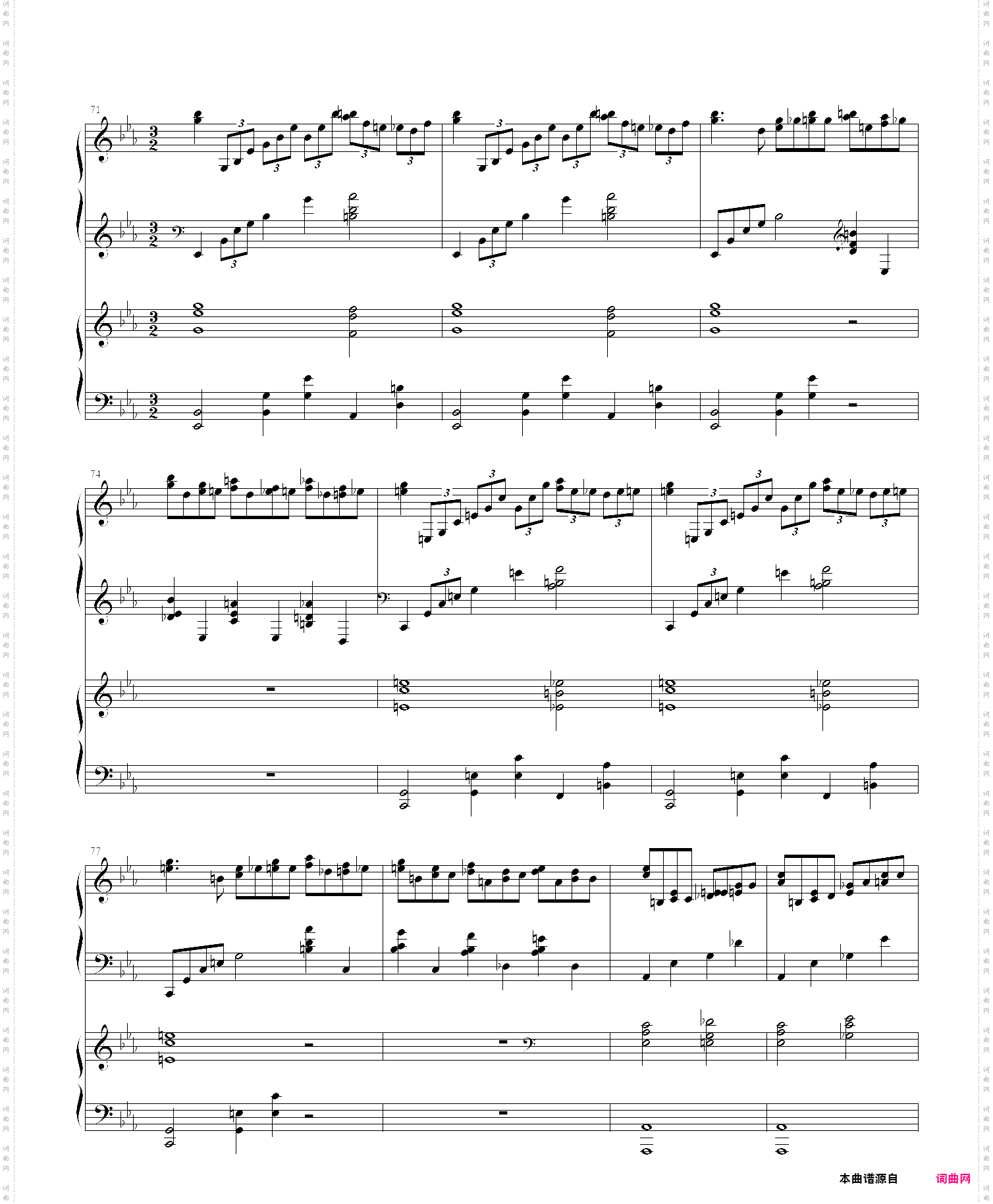 сергей васильевич рахманинов sergei vassilievitch rachmaninoff《拉赫玛尼诺夫》第二钢琴协奏曲
