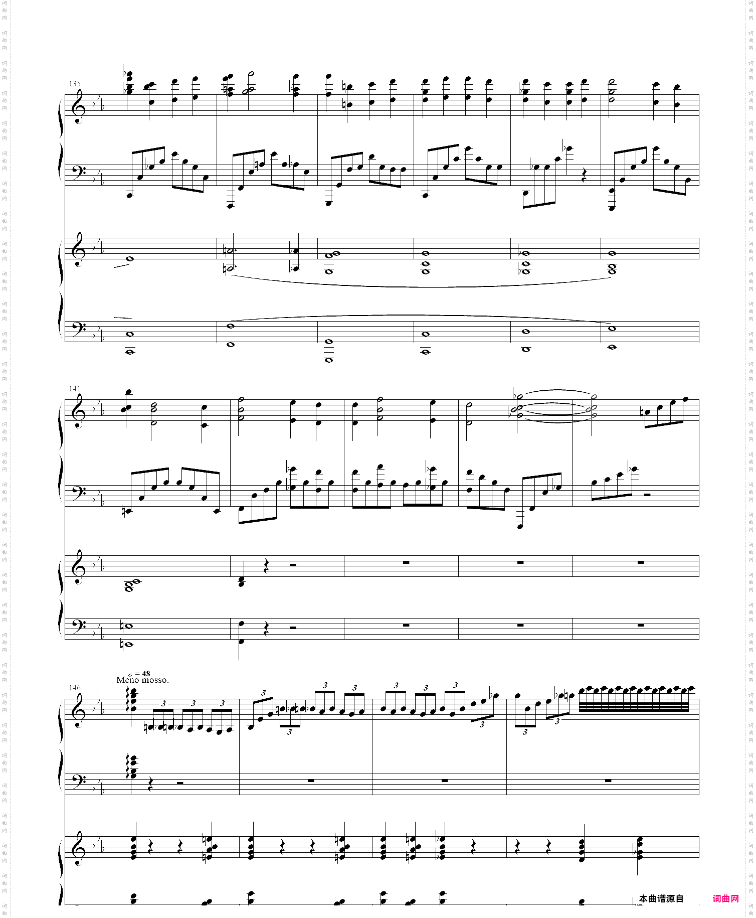 сергей васильевич рахманинов sergei vassilievitch rachmaninoff《拉赫玛尼诺夫》第二钢琴协奏曲