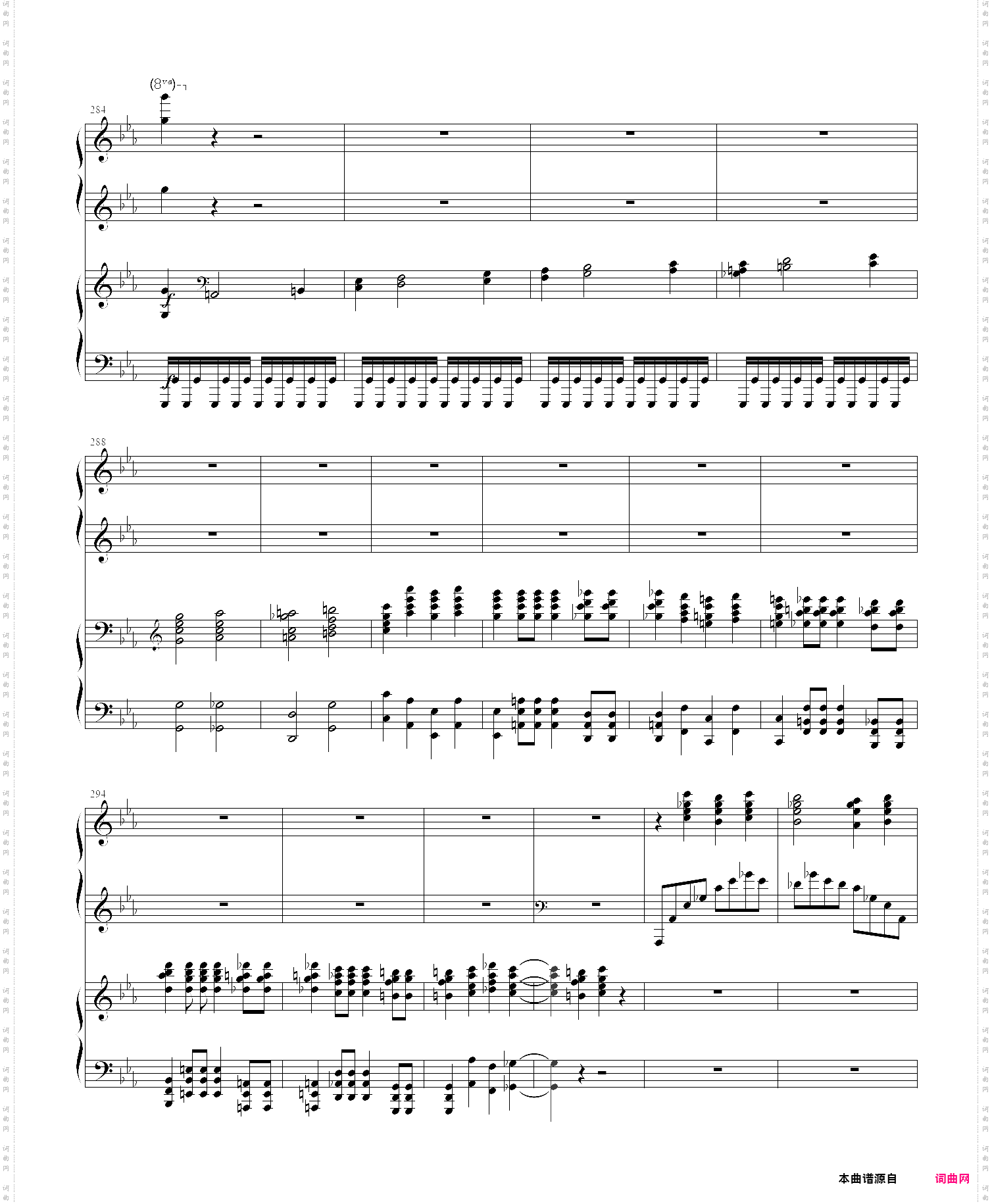 сергей васильевич рахманинов sergei vassilievitch rachmaninoff《拉赫玛尼诺夫》第二钢琴协奏曲