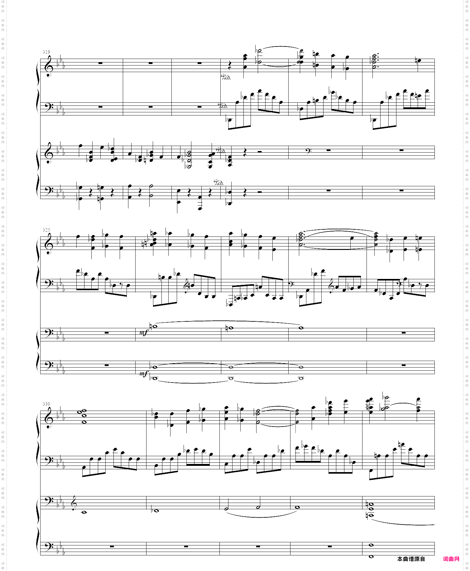 сергей васильевич рахманинов sergei vassilievitch rachmaninoff《拉赫玛尼诺夫》第二钢琴协奏曲