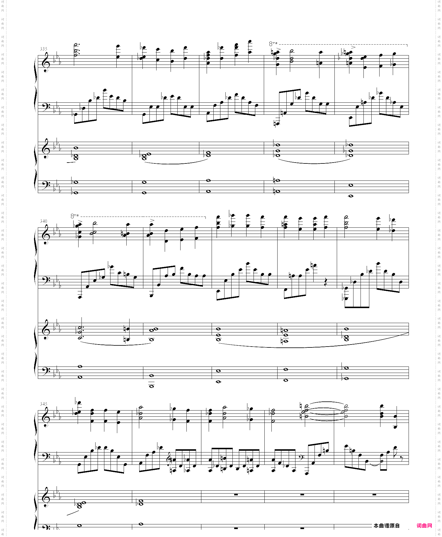 сергей васильевич рахманинов sergei vassilievitch rachmaninoff《拉赫玛尼诺夫》第二钢琴协奏曲