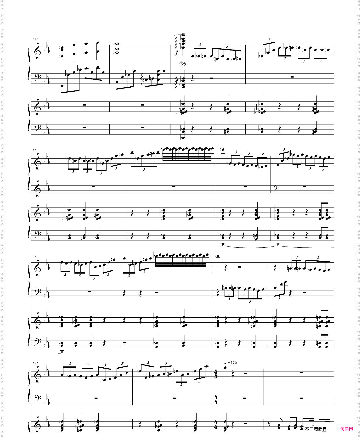 сергей васильевич рахманинов sergei vassilievitch rachmaninoff《拉赫玛尼诺夫》第二钢琴协奏曲