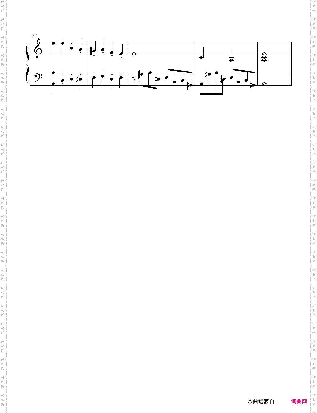 【钢琴块 2 等级歌曲】136· 小奏鸣曲op·88-3