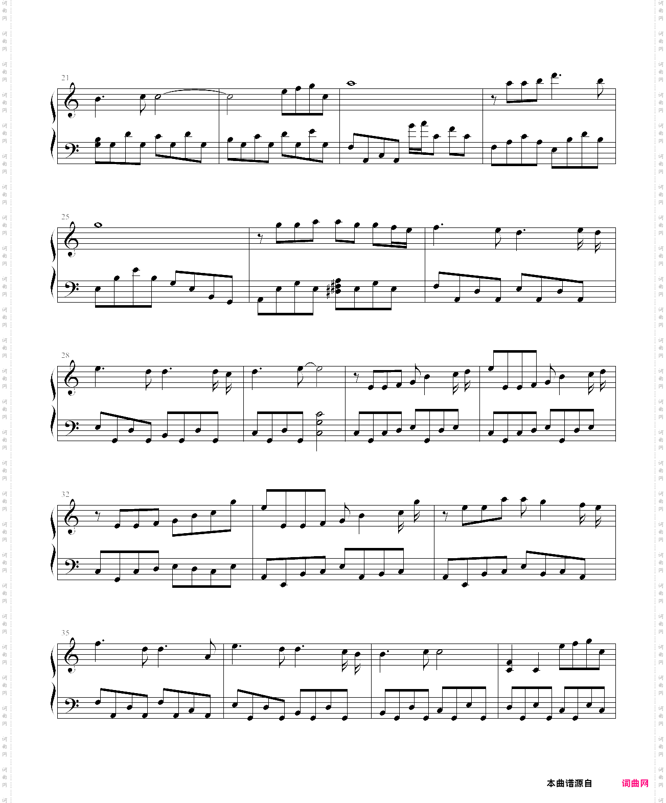 陈百强-梦呓 instrumental简化版