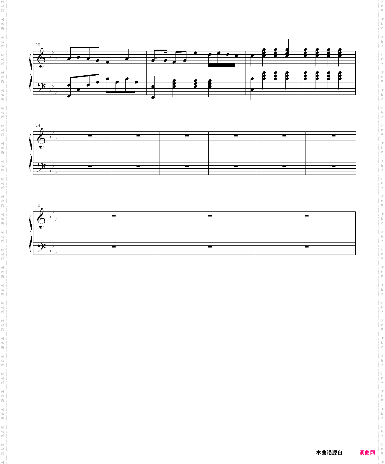 伊利河的月夜降e左手原创即兴伴奏