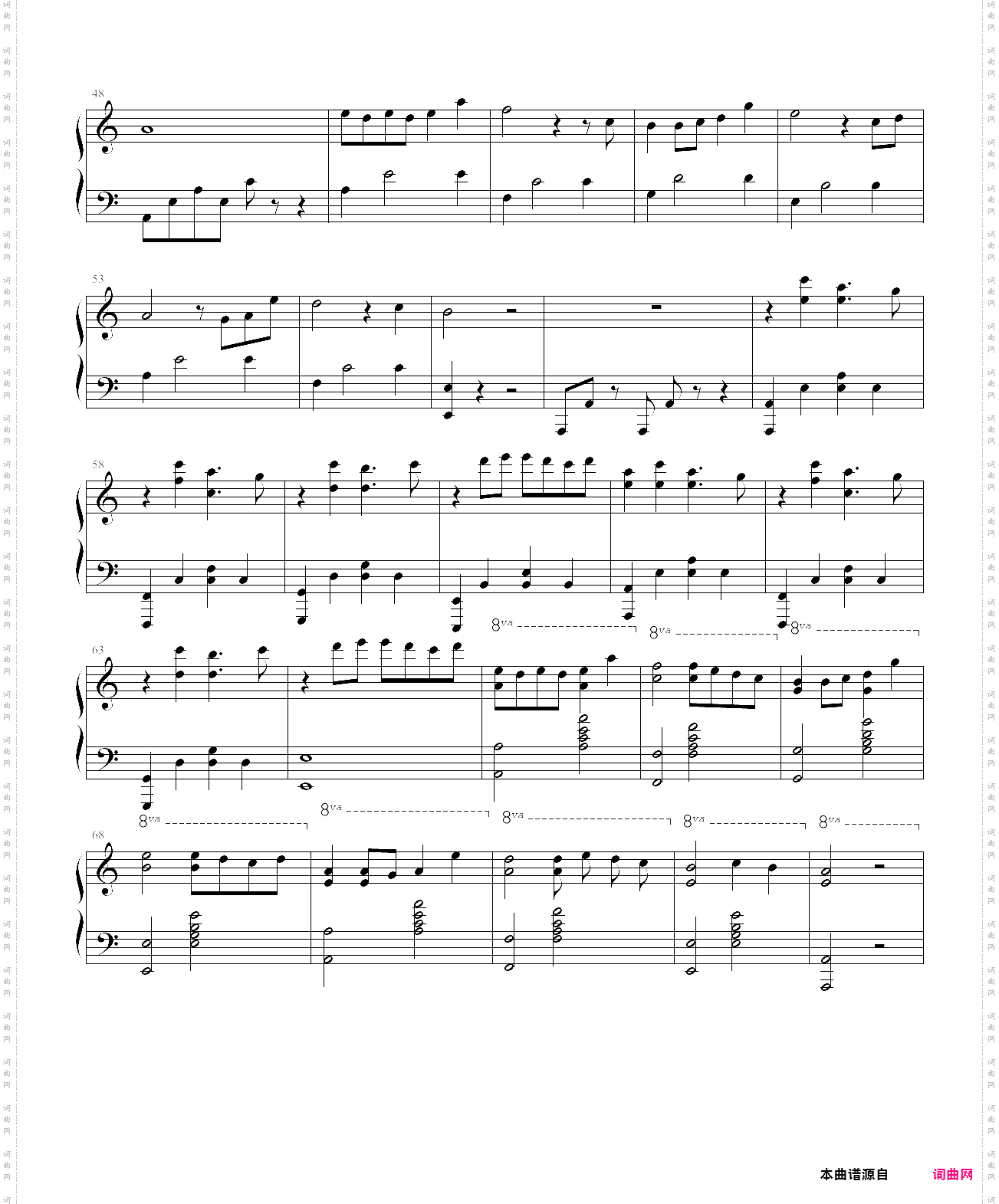 lily5级弹奏版
