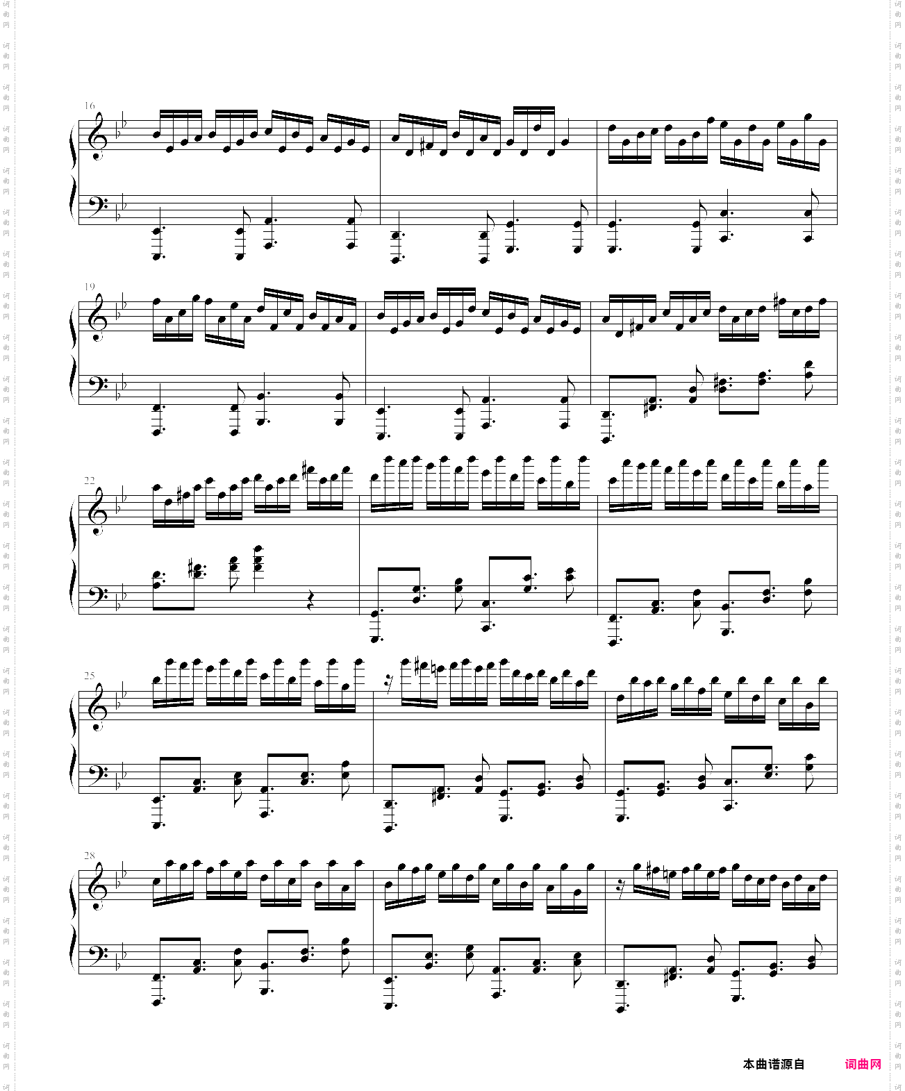 keluodiya变奏曲