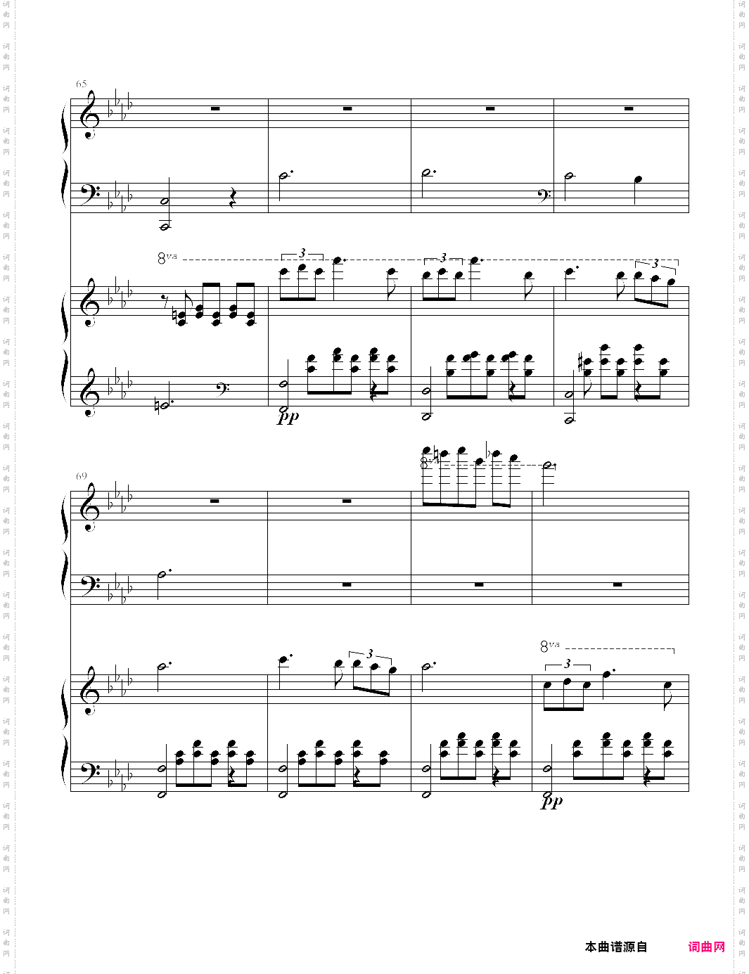 6分钟听完57首古典音乐名曲