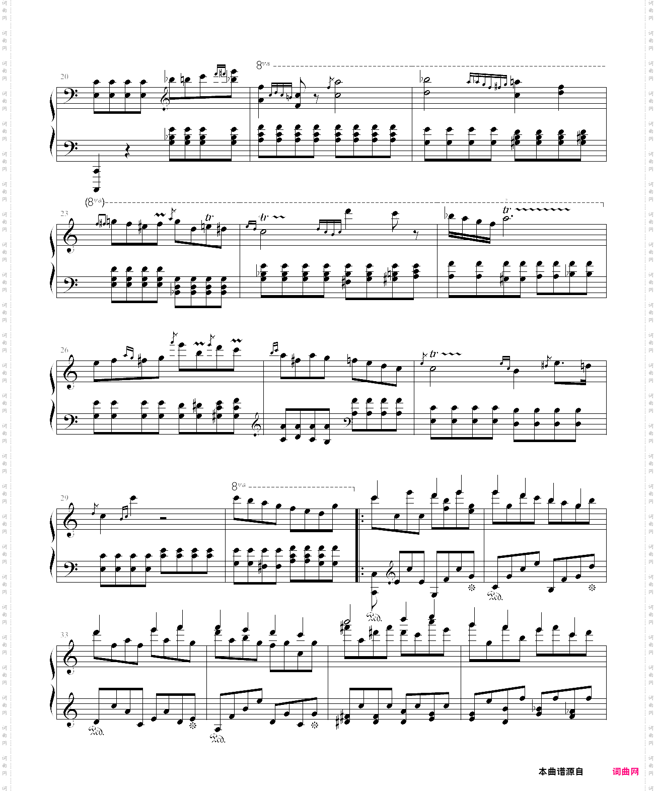 已经不能叫小练习曲的 小练习曲 34 原创