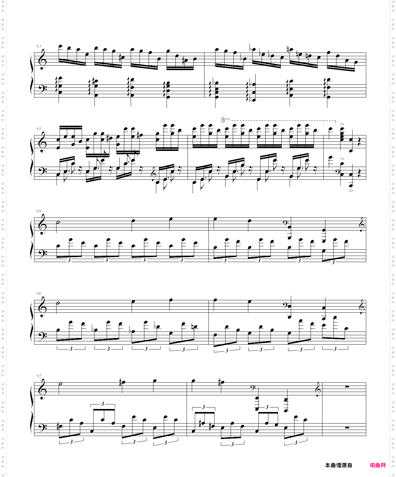 已经不能叫小练习曲的 小练习曲 34 原创