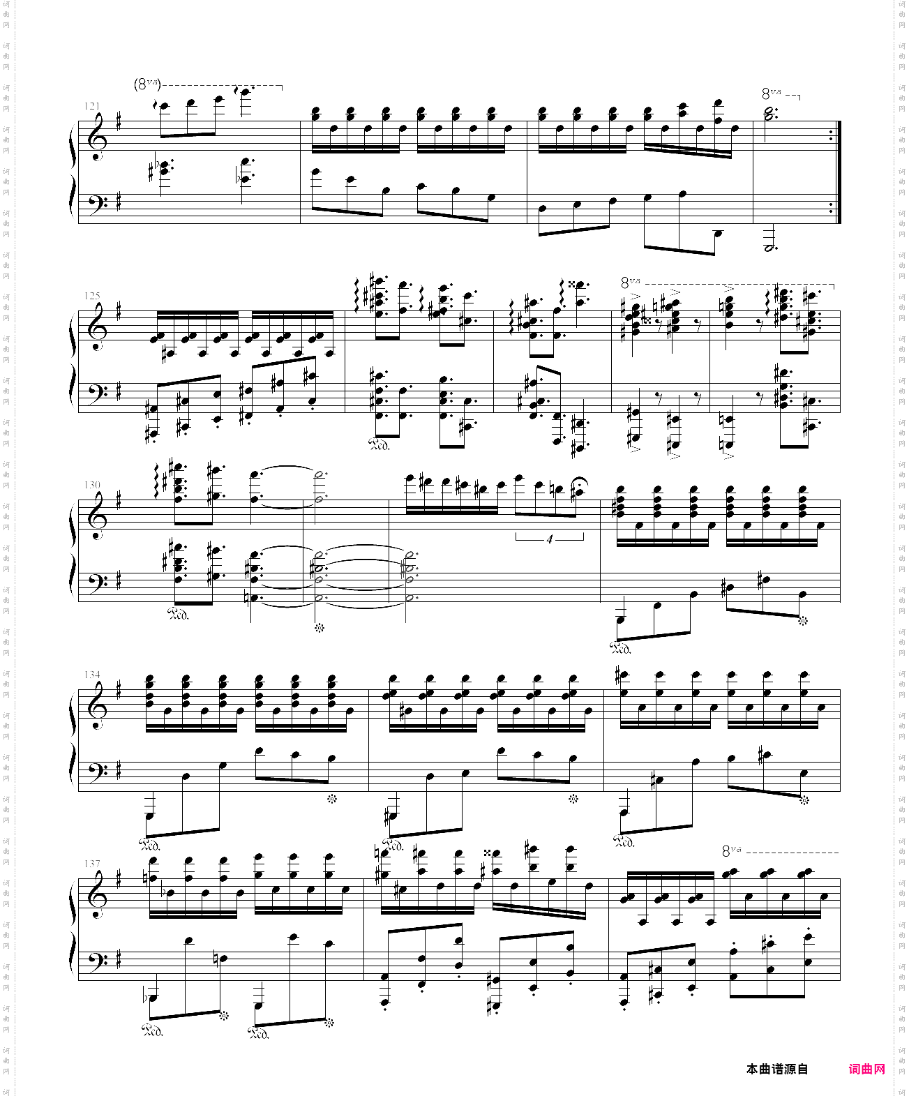 已经不能叫小练习曲的 小练习曲 34 原创