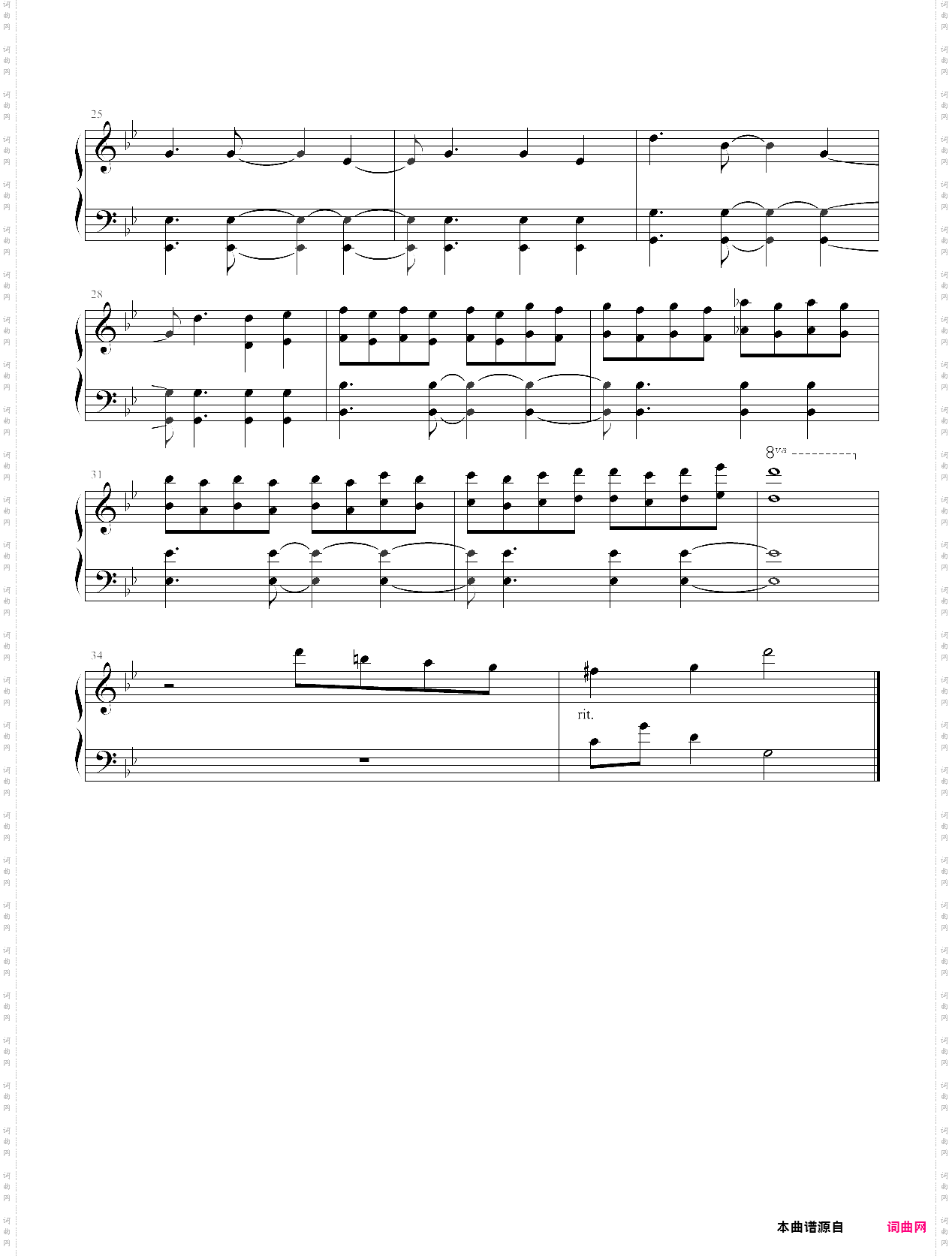 《我多在意你离开》同名音乐视觉影像钢琴bgm