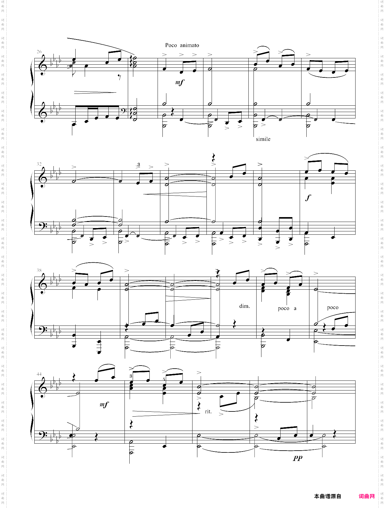 48·高师钢基三摇篮曲