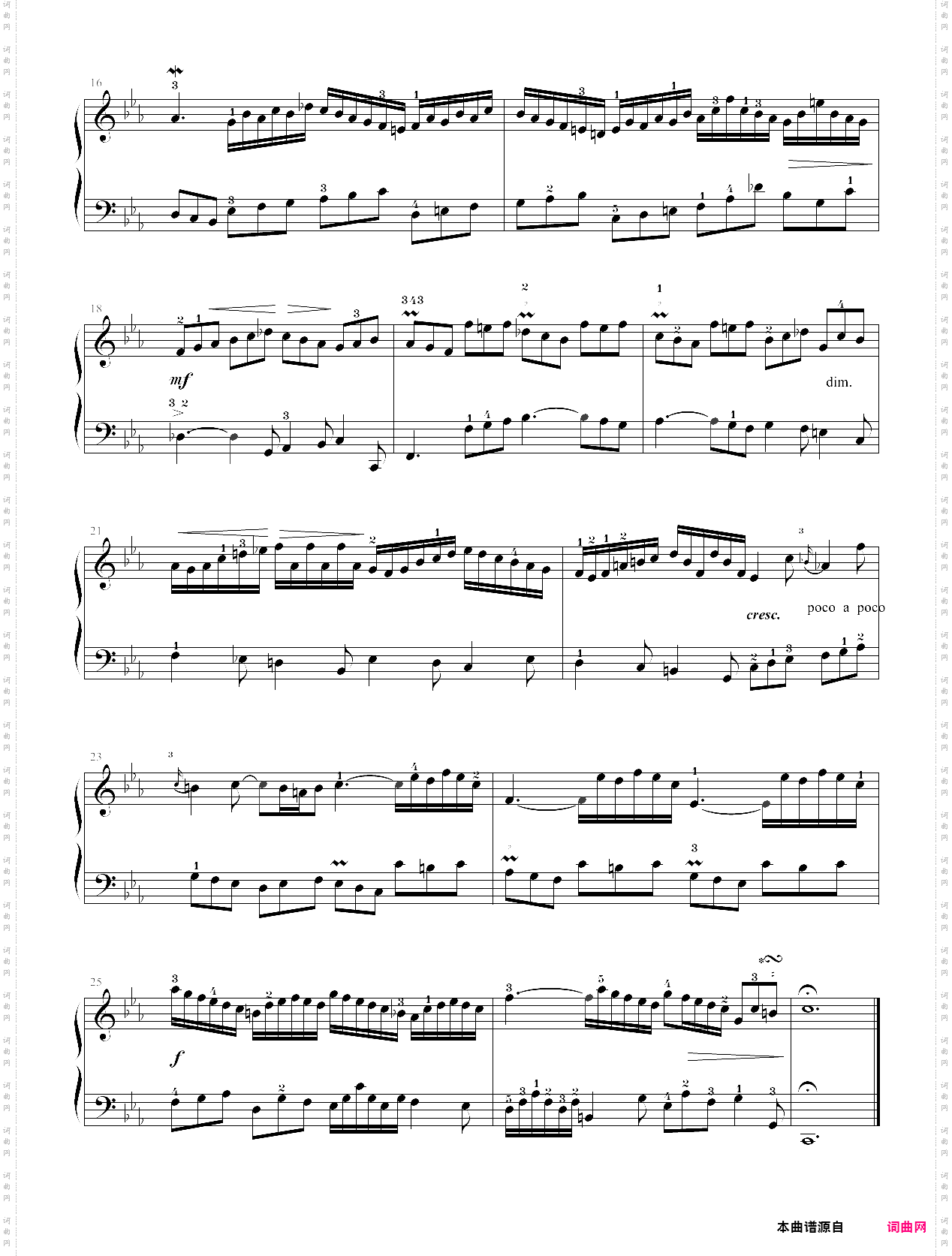 37·高师钢基三短小的二部赋格