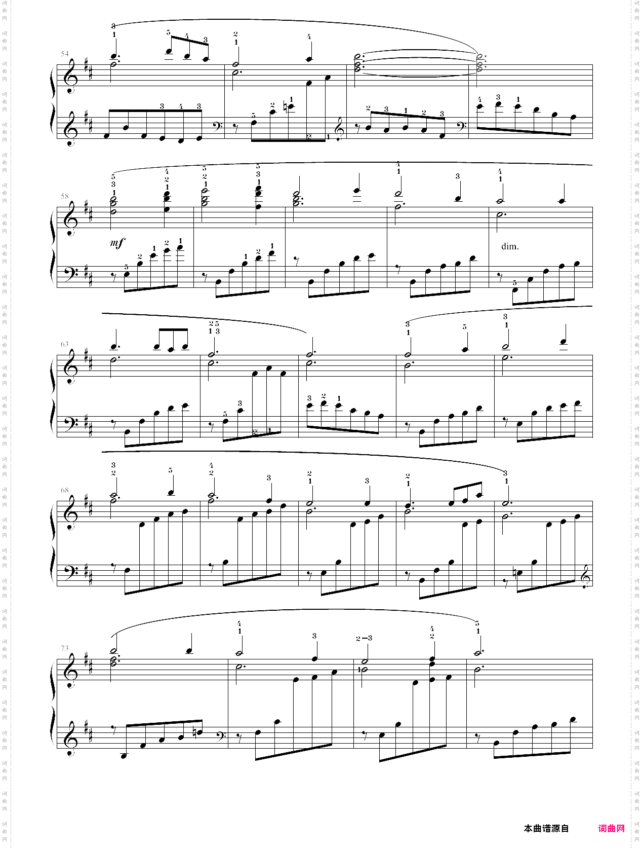 36·高师钢基三舞曲