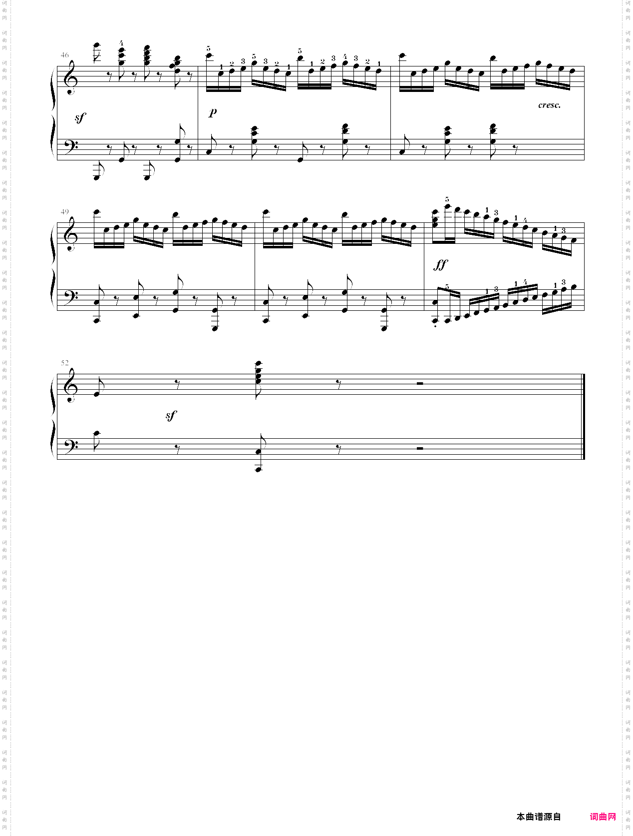 23·高师钢基三练习曲
