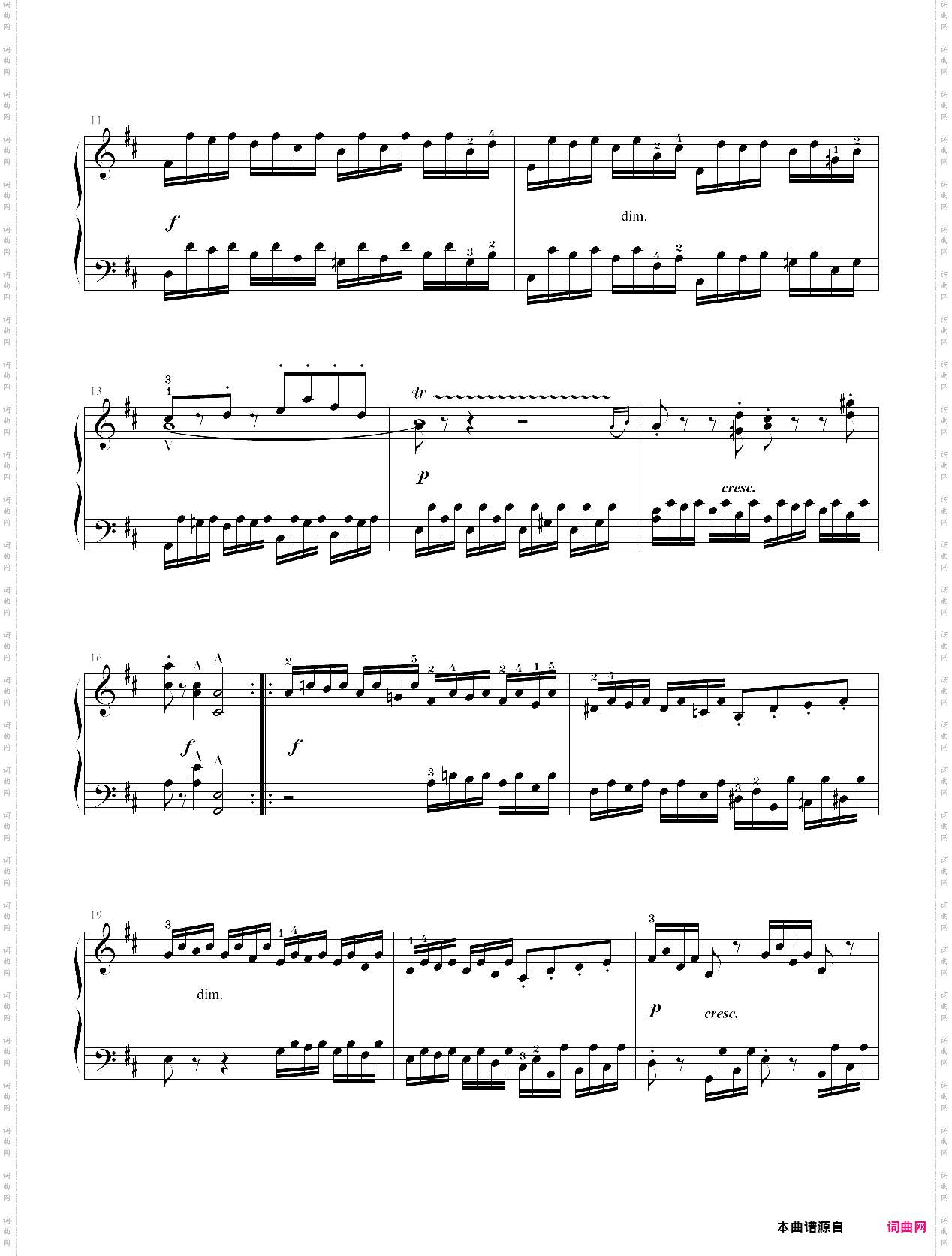 16·高师钢基三练习曲