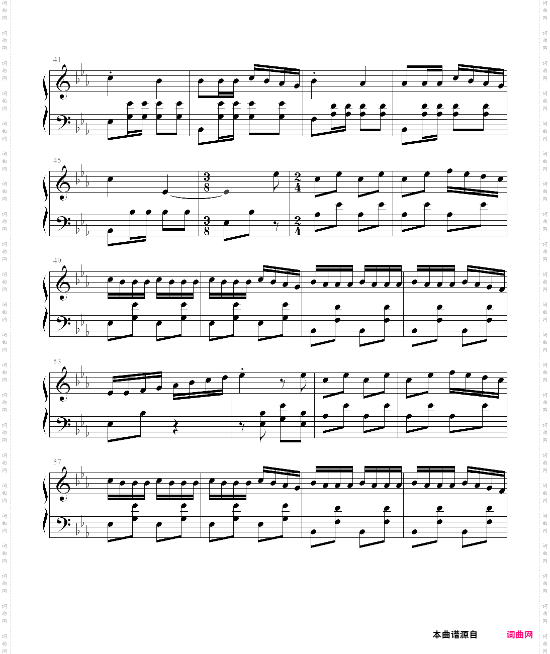 【钢琴块 2 等级歌曲】126· 拿波里舞曲