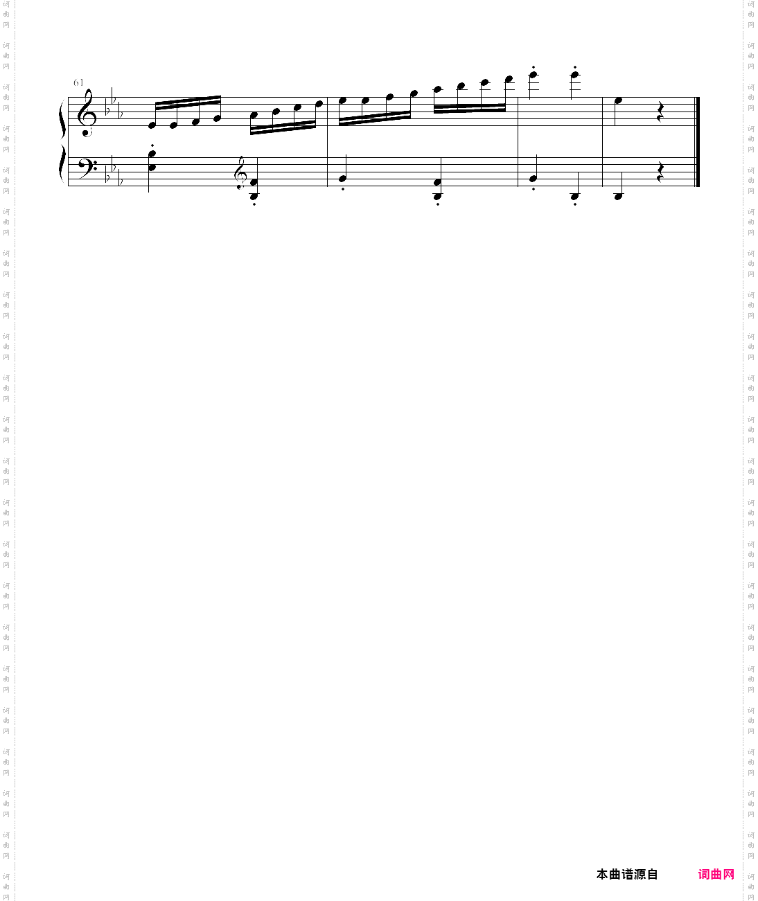 【钢琴块 2 等级歌曲】126· 拿波里舞曲