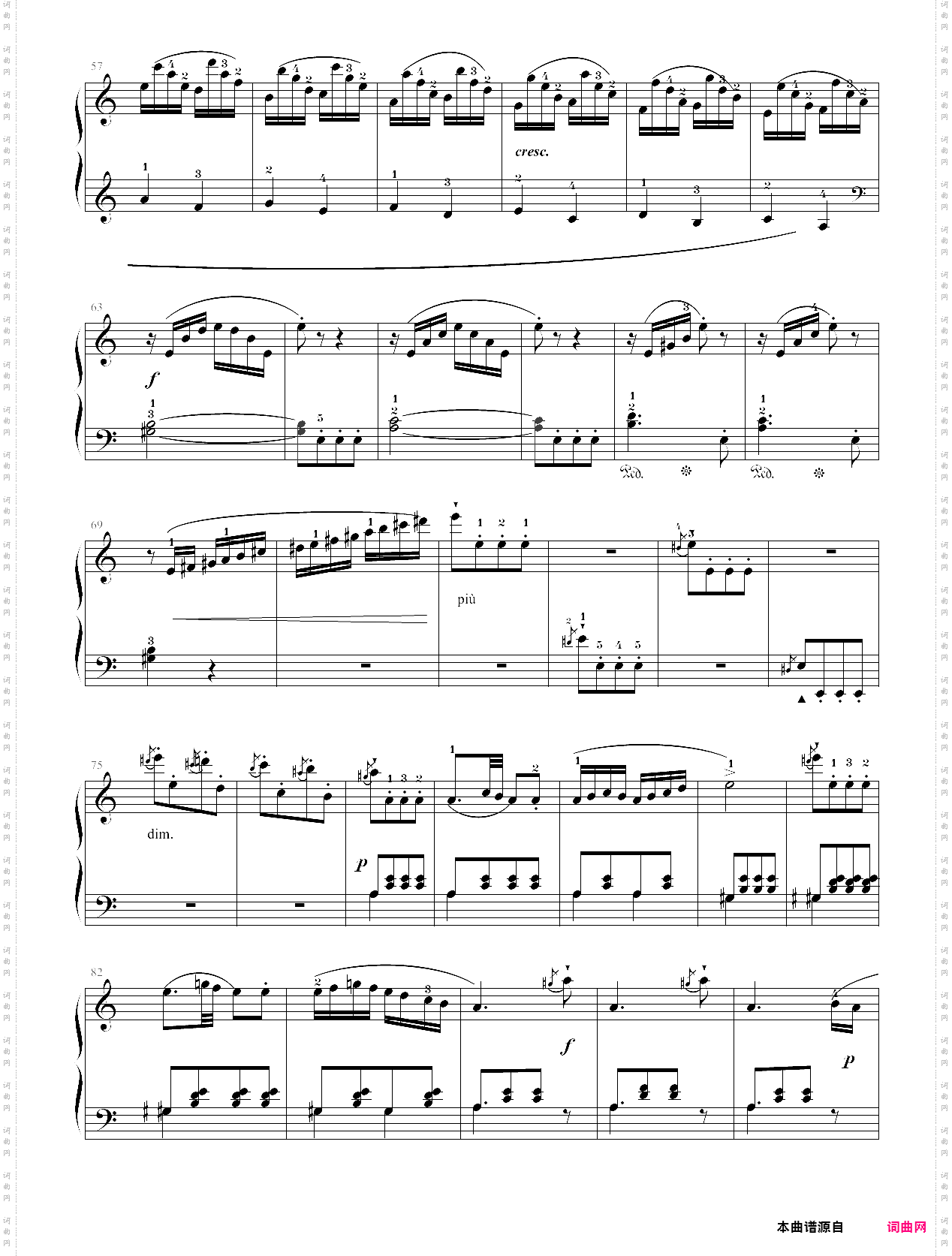 75·高师钢基二小奏鸣曲第三乐章