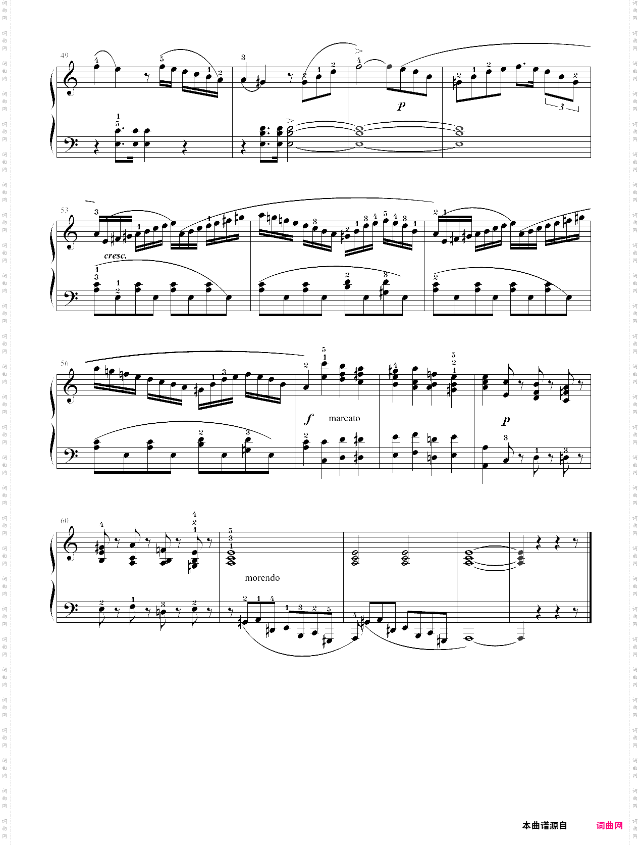 73·高师钢基二小奏鸣曲第一乐章