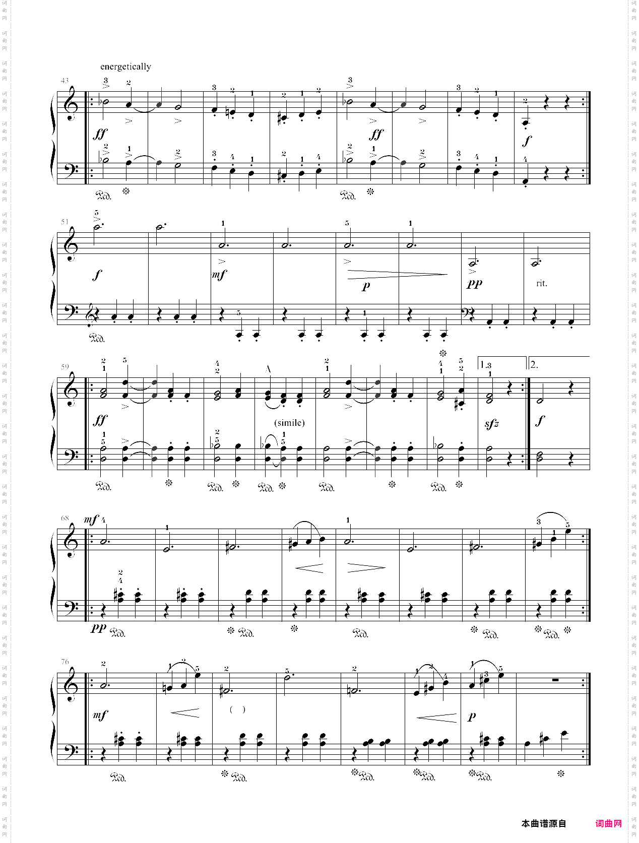 56·高师钢基二小奏鸣曲第三乐章