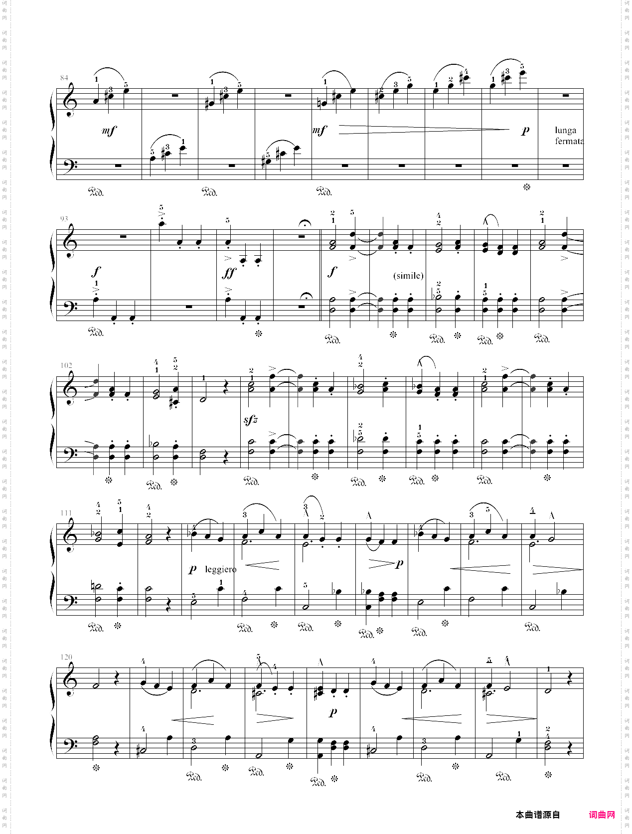 56·高师钢基二小奏鸣曲第三乐章
