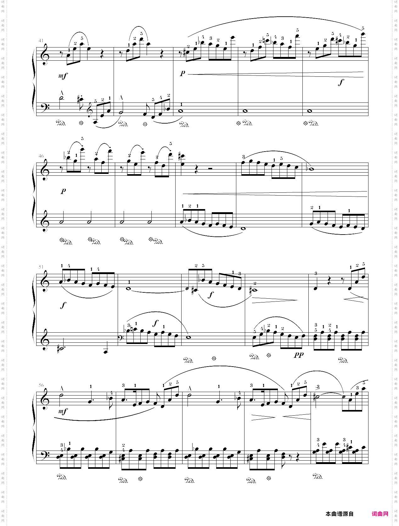 54·高师钢基二小奏鸣曲第一乐章
