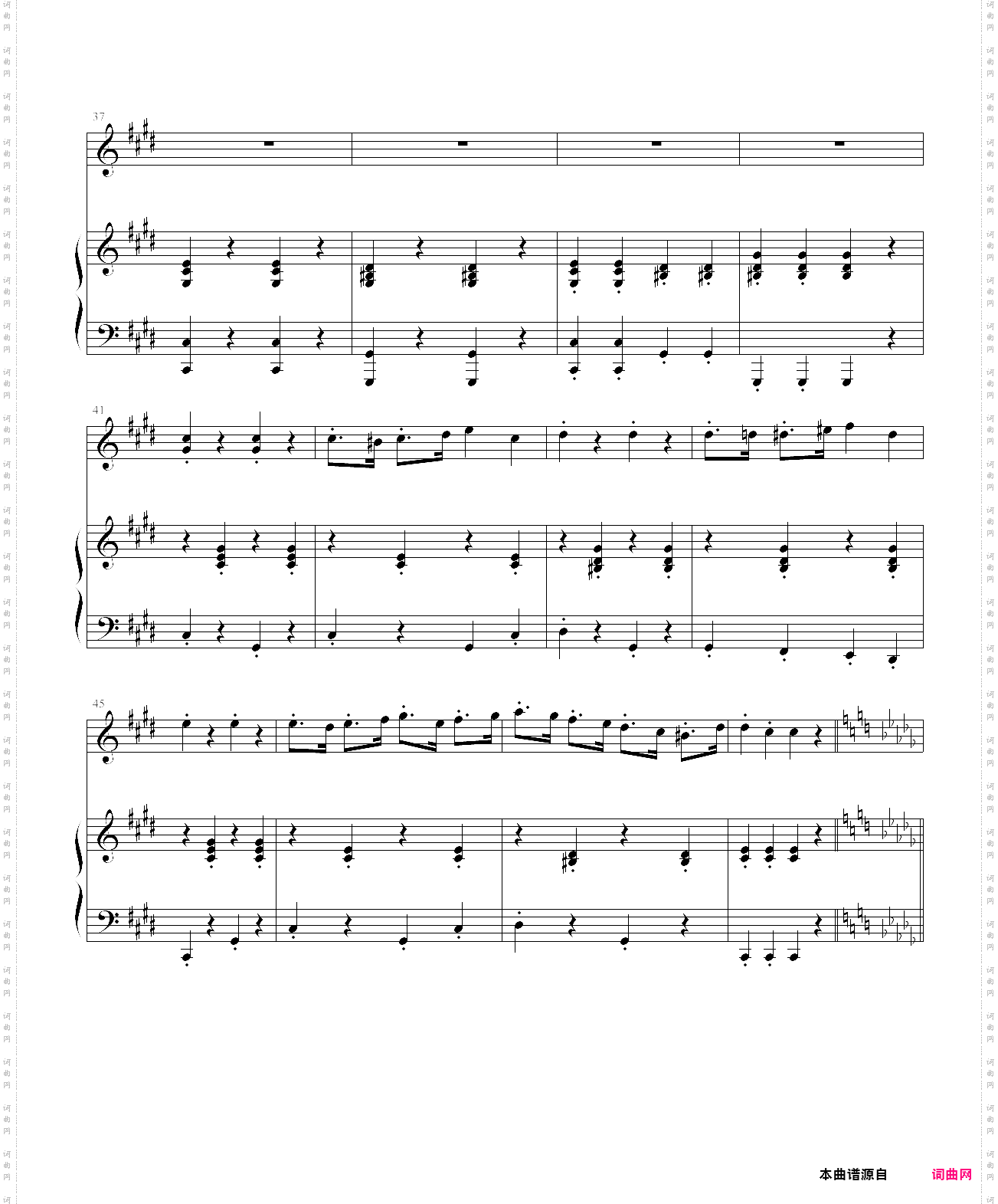 【钢琴块 2 等级歌曲】123· 企鹅舞