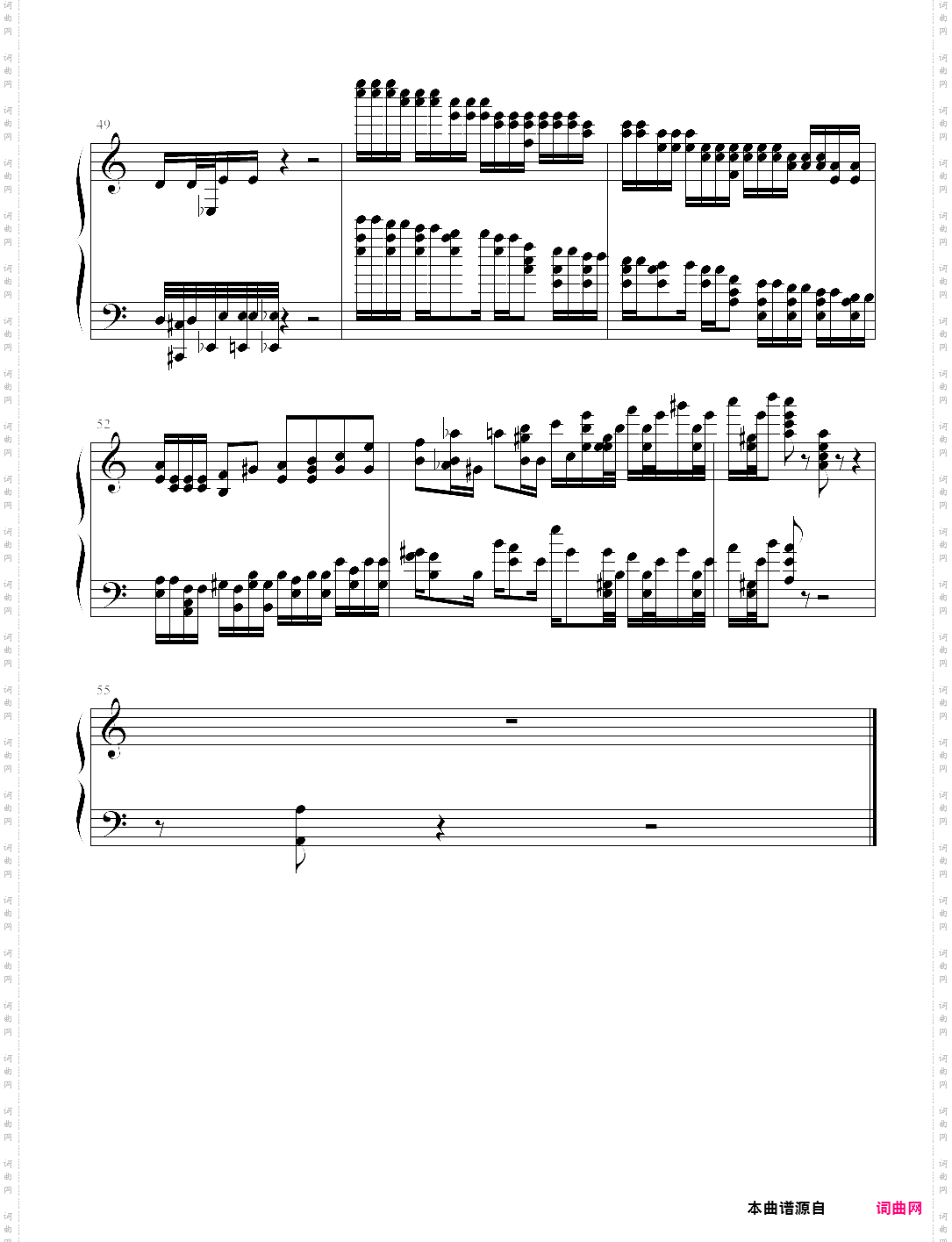 更新中编曲素材-华丽音响效果织体收集