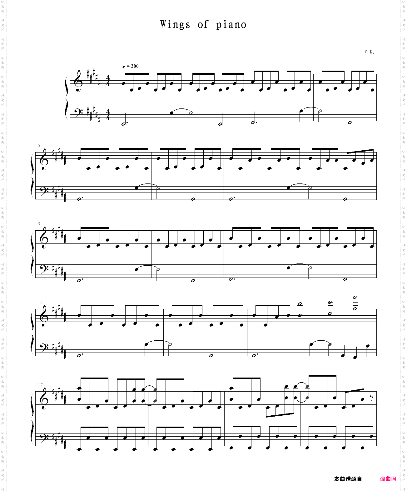 deemo - wings of piano 琴之翼 重弹版