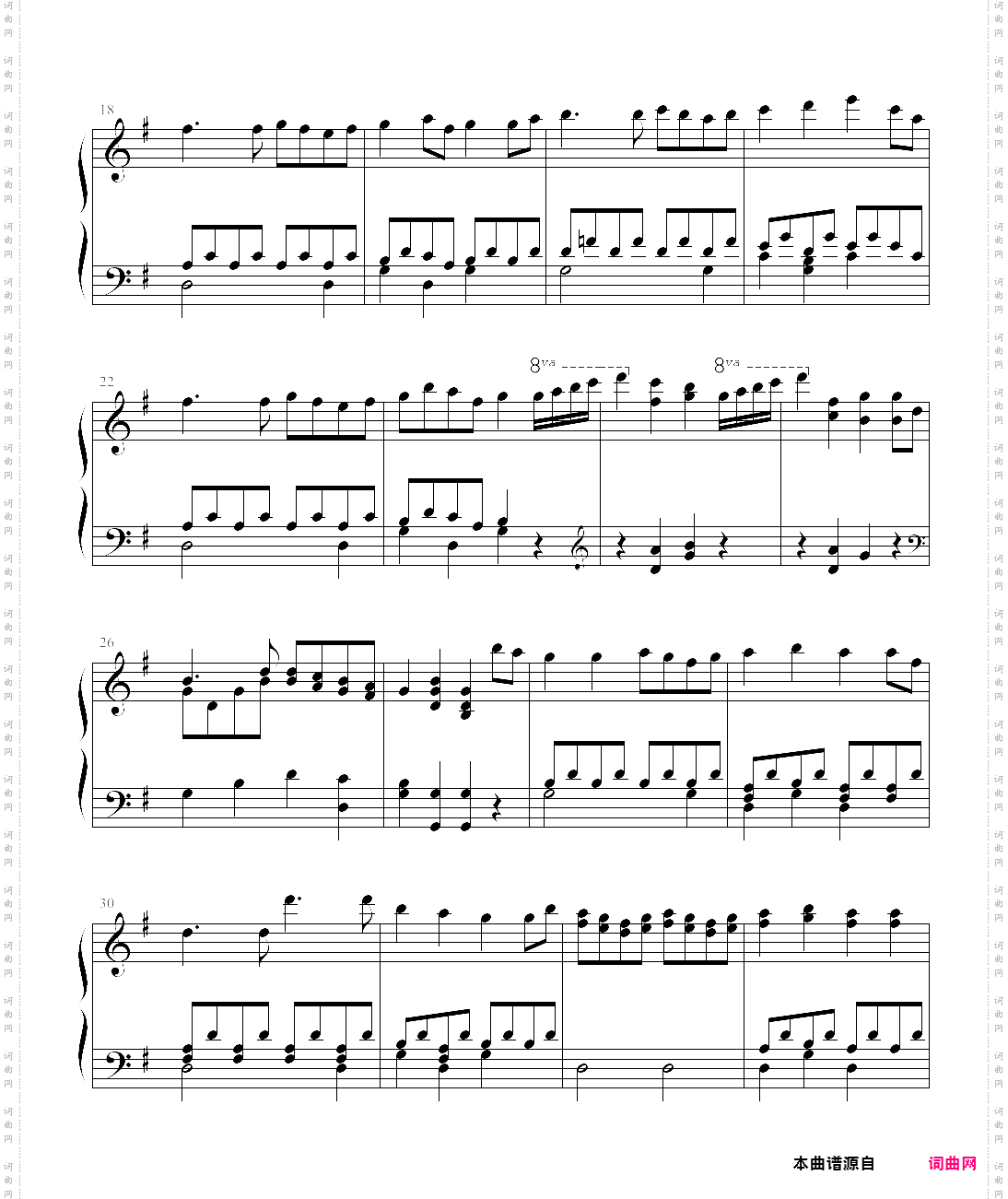 【钢琴块 2 等级歌曲】115· 我是一个快乐的捕鸟人