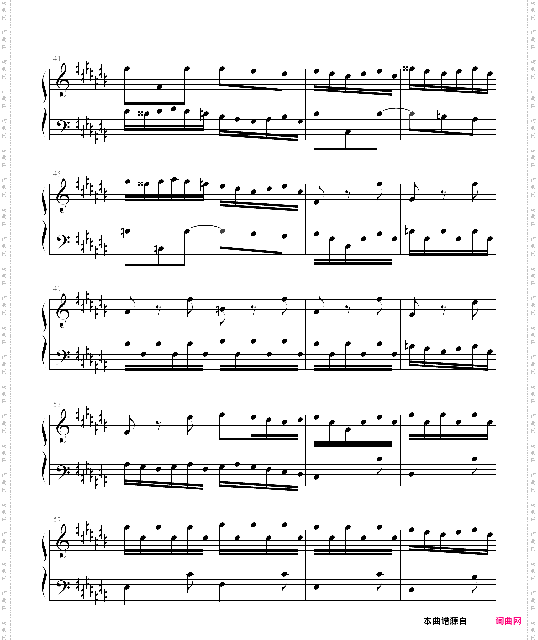 【钢琴块 2 等级歌曲】111· 前奏曲bwv848