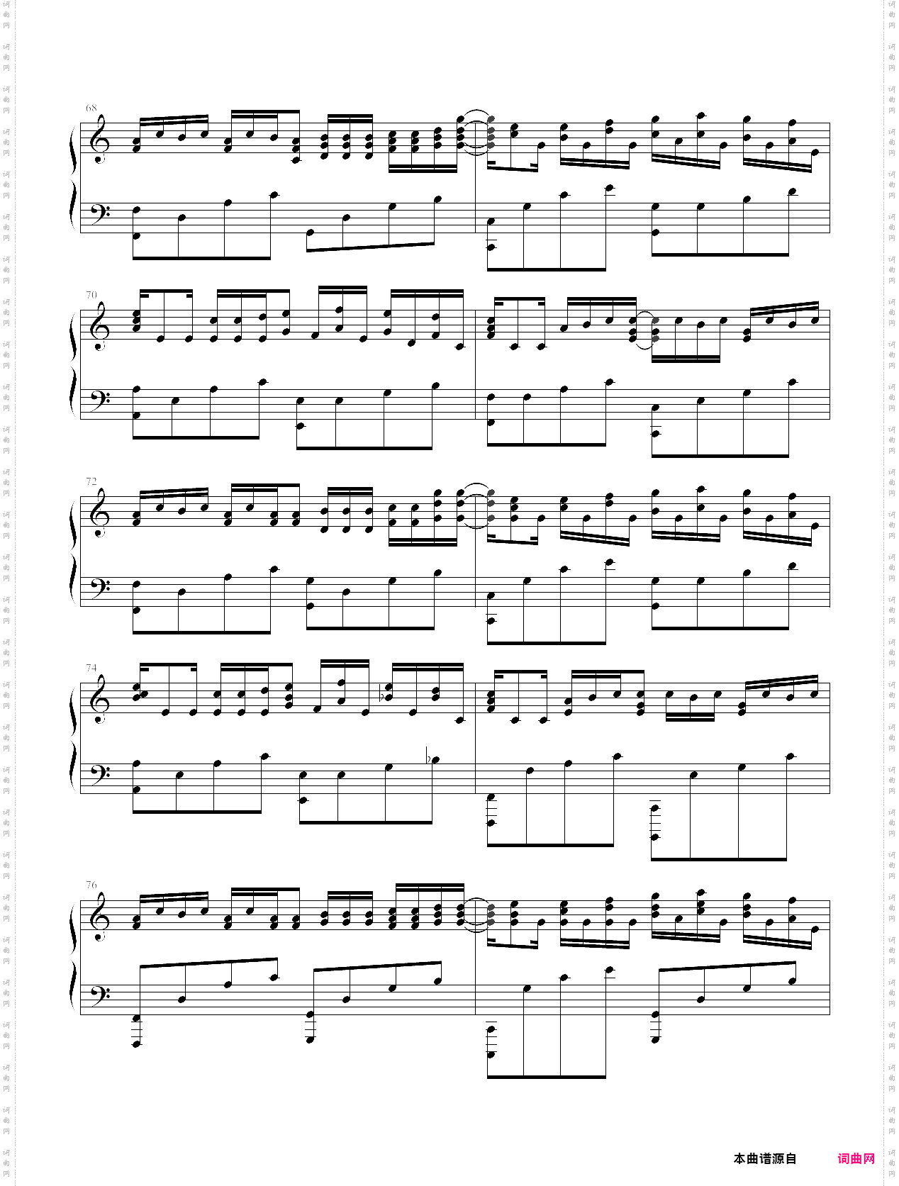 variations on the kanon by pachelbel乔治·温斯顿现场版