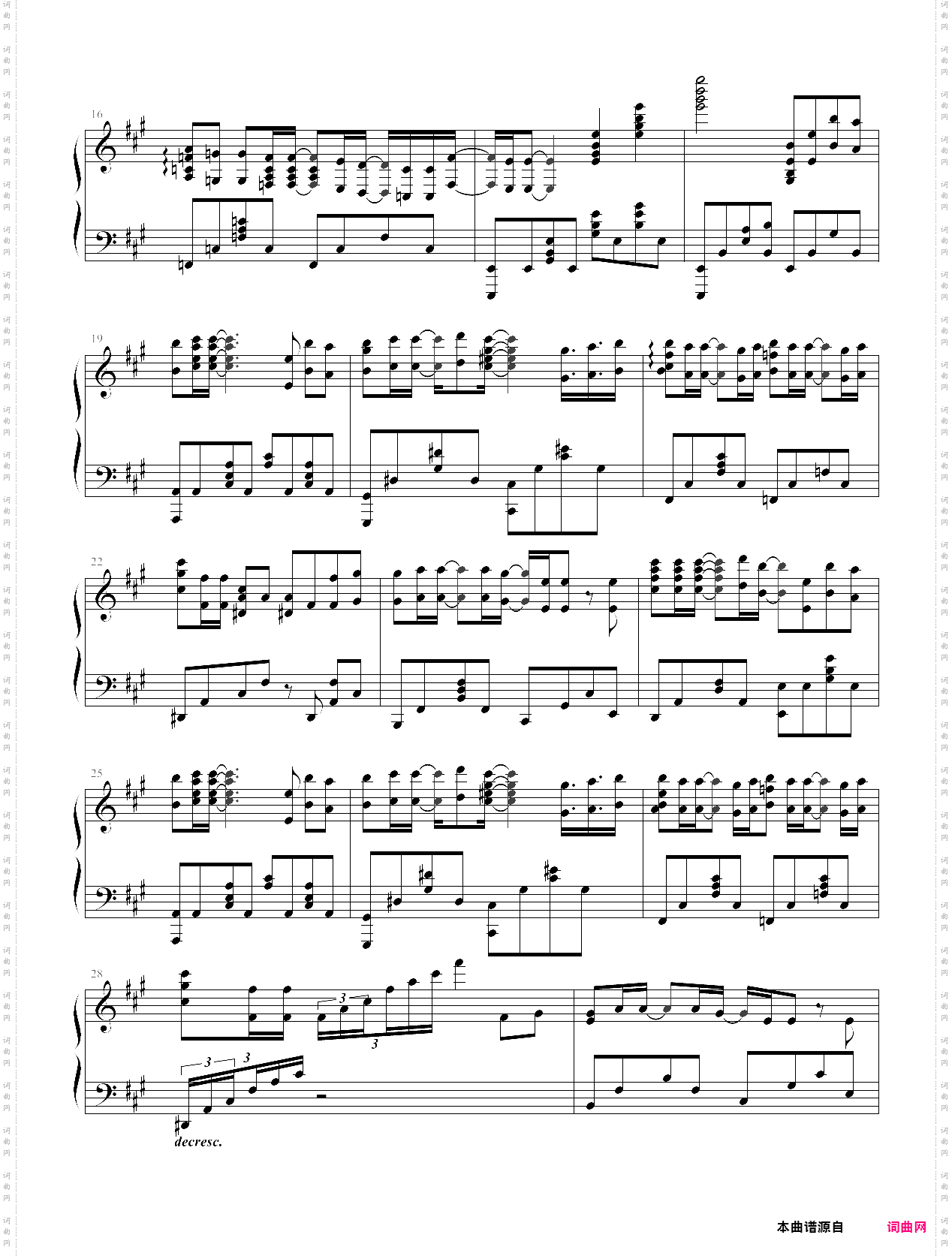 フリージア希 望 之 花