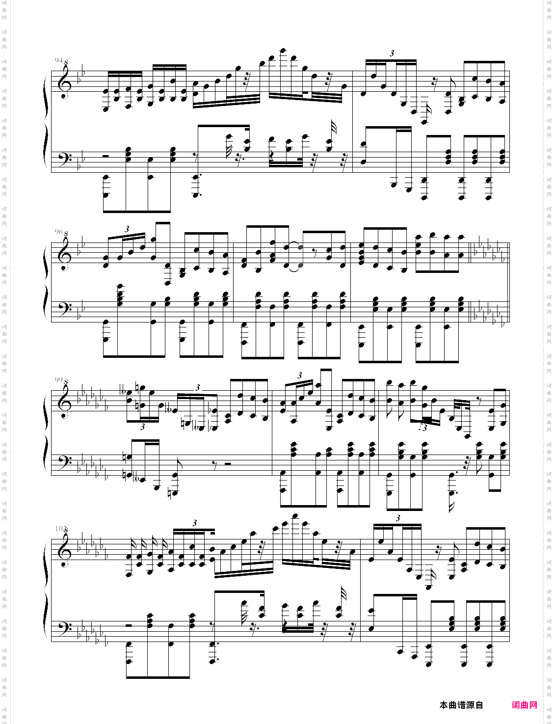 op·2 etude 1 fortissimo-the ultimate crisis