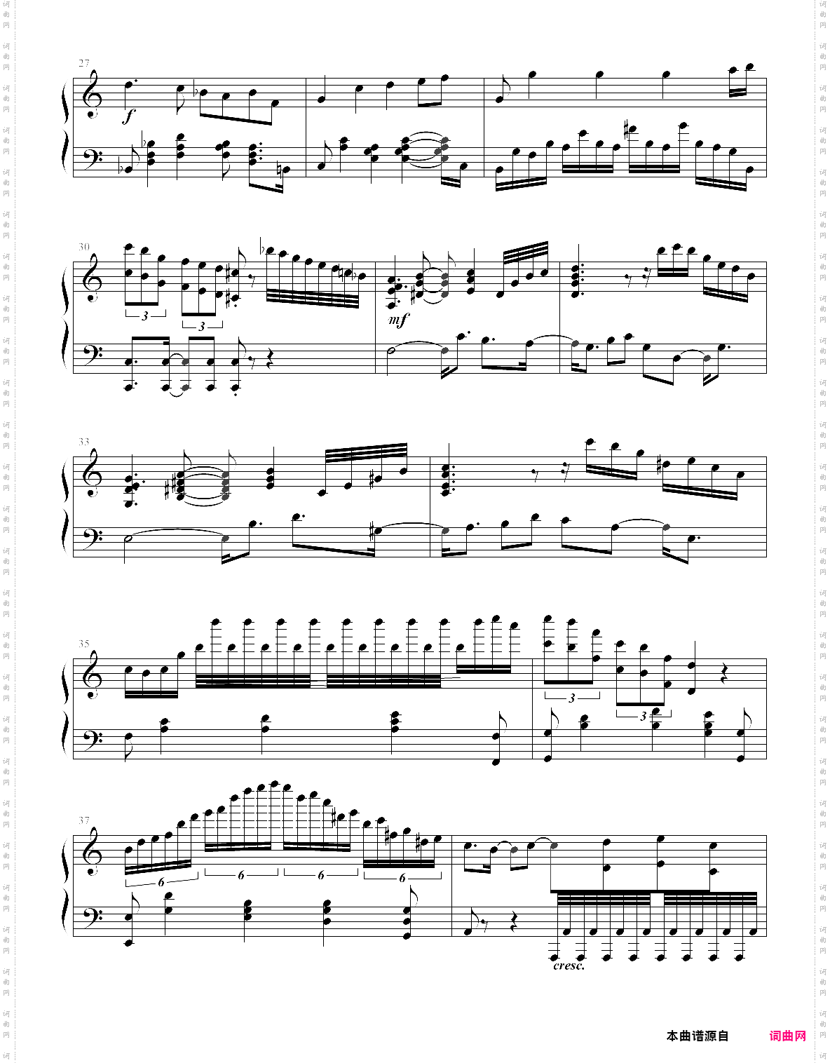 月光_切分练习曲op·1