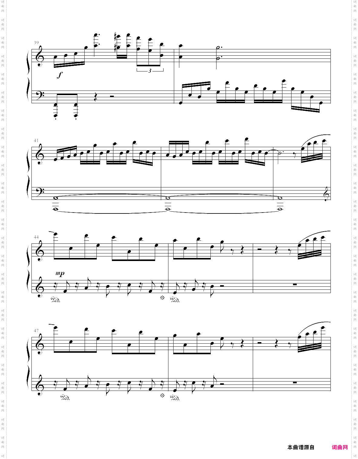 月光_切分练习曲op·1