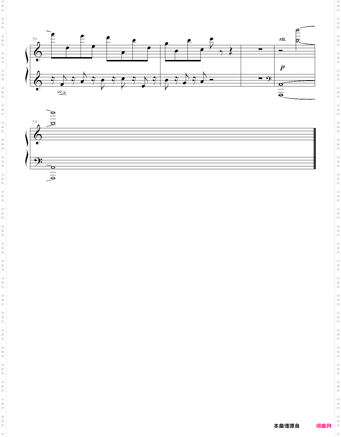 月光_切分练习曲op·1