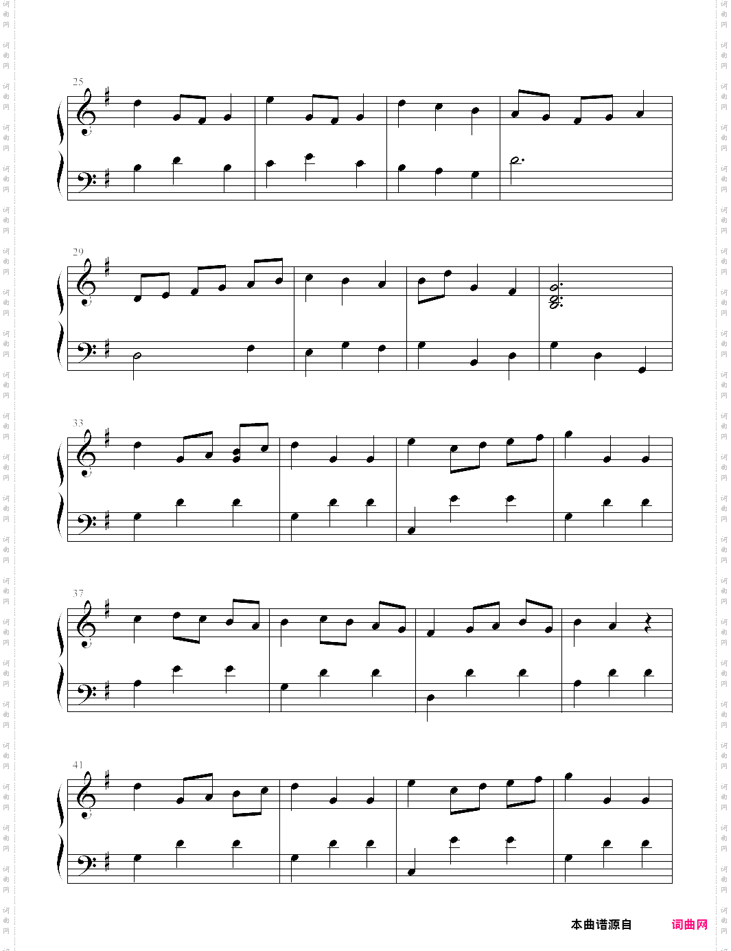 【钢琴块 2 等级歌曲】100 小步舞曲 no·3