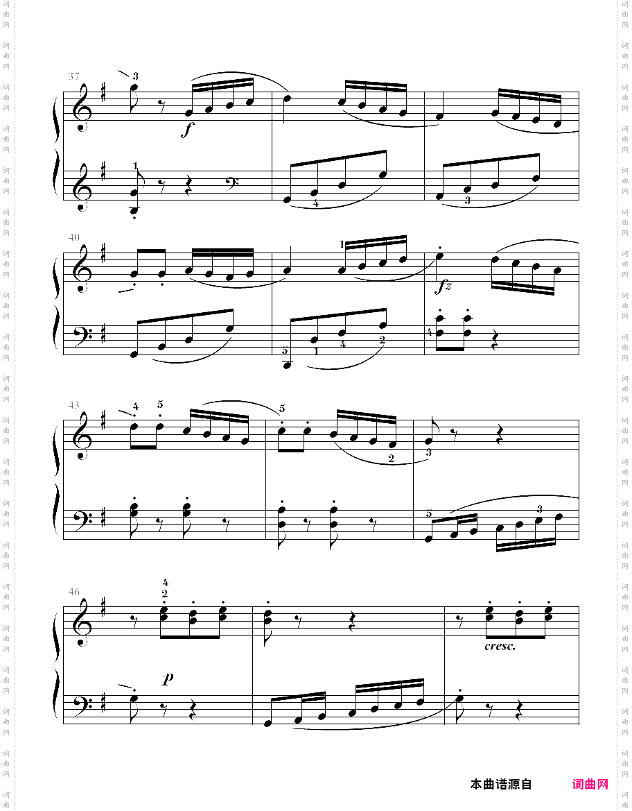 小奏鸣曲op36 no·05-3