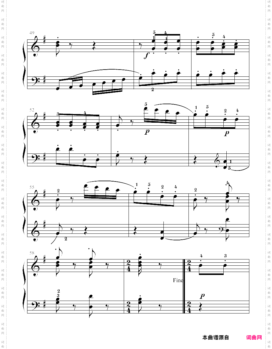 小奏鸣曲op36 no·05-3