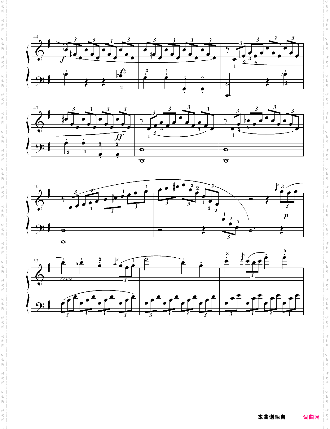 小奏鸣曲op36 no·05-1