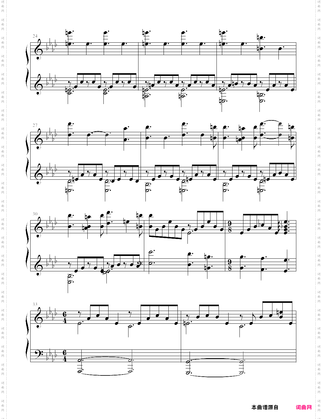 【钢琴块 2 等级歌曲】63 爱之梦