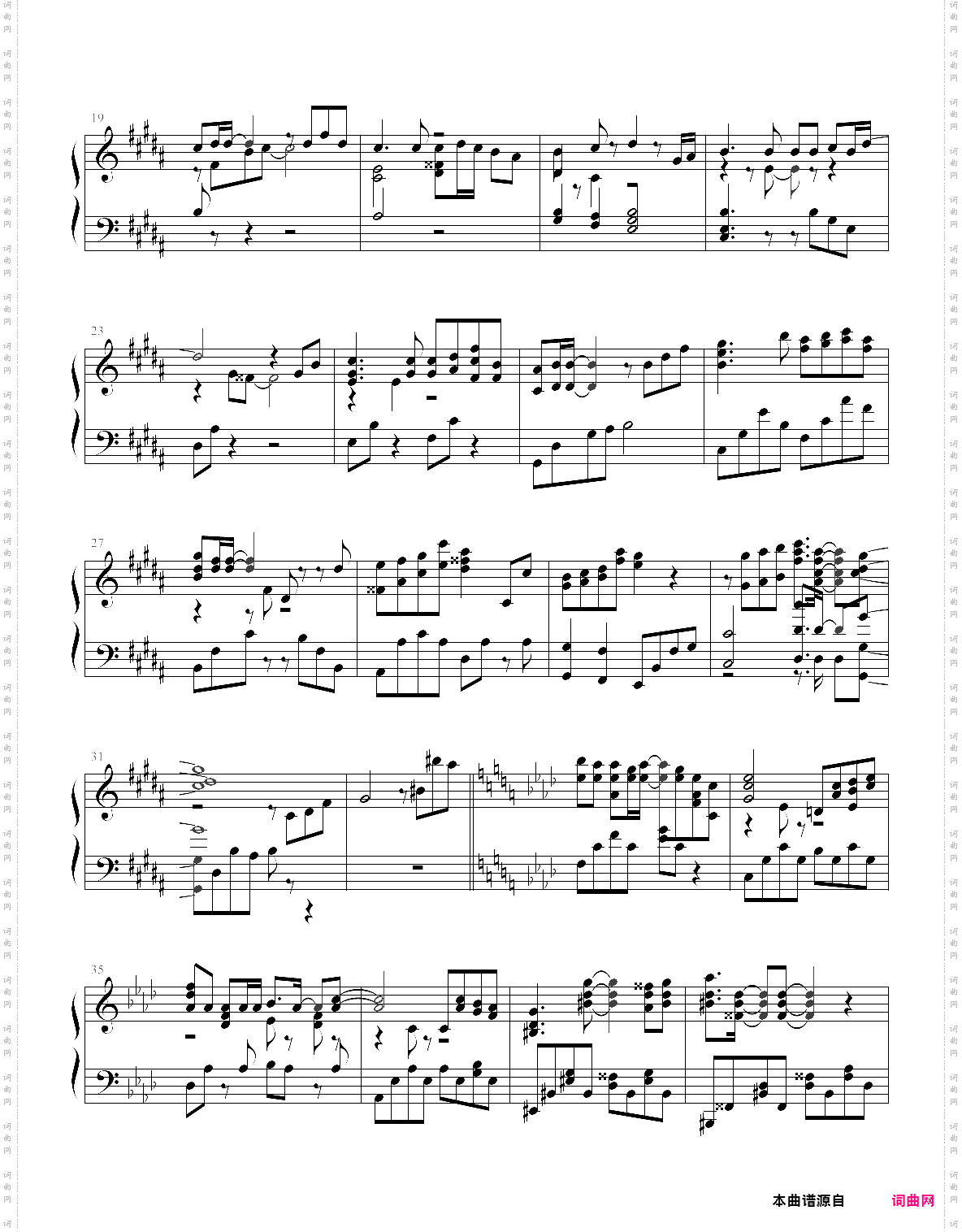 深爱オープニングテーマ白色相簿1片头曲