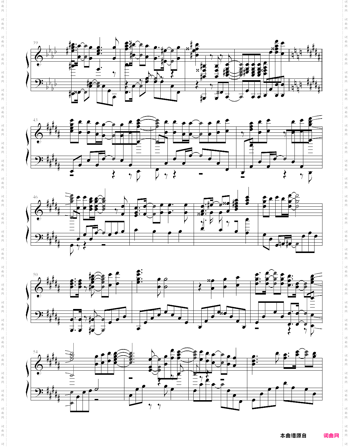 深爱オープニングテーマ白色相簿1片头曲