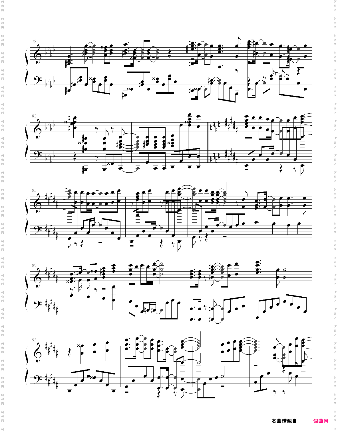 深爱オープニングテーマ白色相簿1片头曲